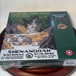 Shenandoah National Park Puzzle - 1000 Pieces
